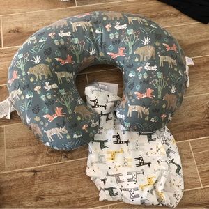 Boppy with Waterproof Cover and Extra Cover